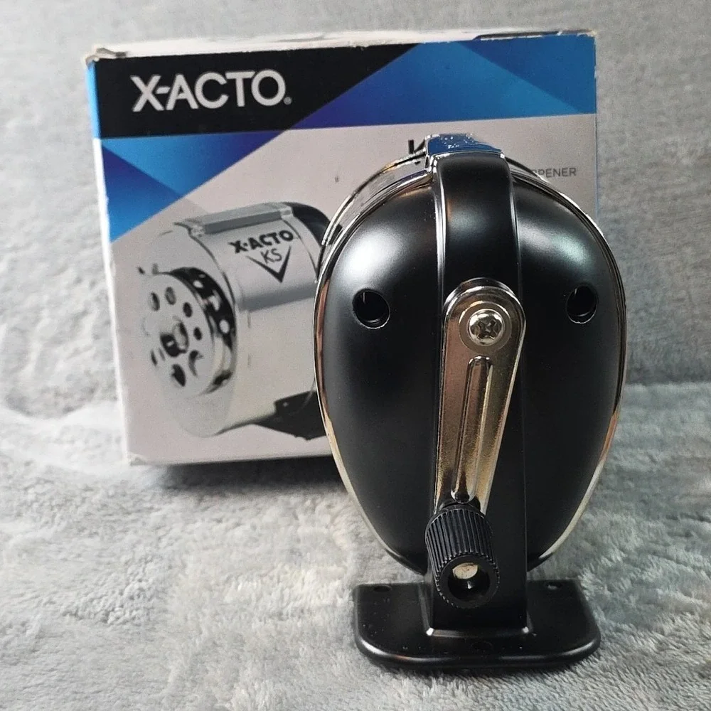 X-ACTO KS Manual Pencil‎ Sharpener - 1031 New In Box